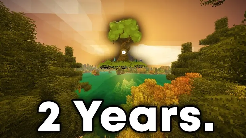 I Spent 2 Years Surviving The Hardest "Minecraft Clone." (Copy)