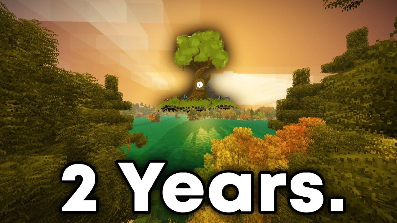 I Spent 2 Years Surviving The Hardest "Minecraft Clone." (Copy)