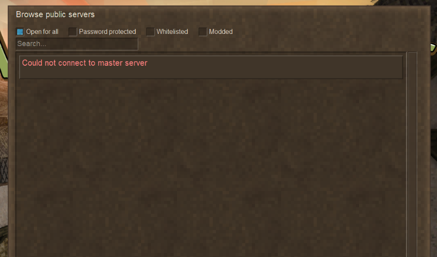 Could not connect to master server / Unable to connect to auth server in Vintage Story — Fix