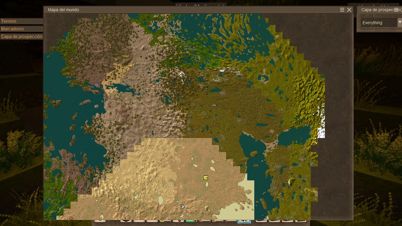How to Enable the Colorful World Map