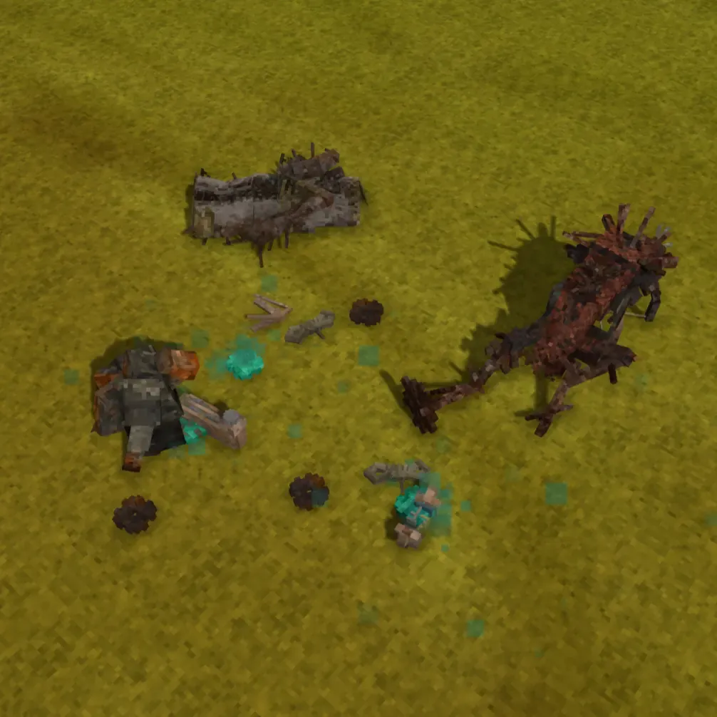 Instant Temporal-Mob Drops