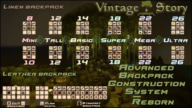 [OBSOLETE] Advanced Backpack Construction System Reborn