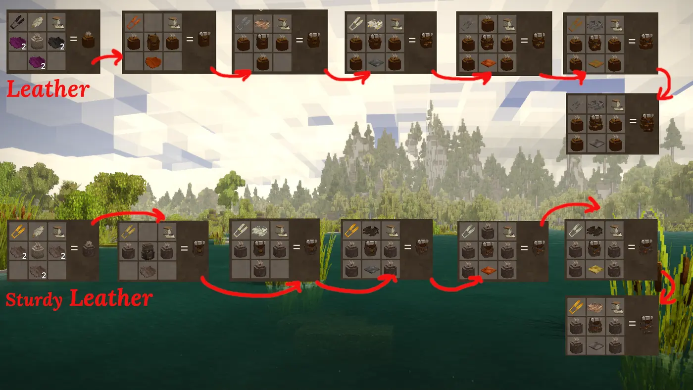 Advanced Backpack Construction System REDUX [Now With Lantern Bags!]