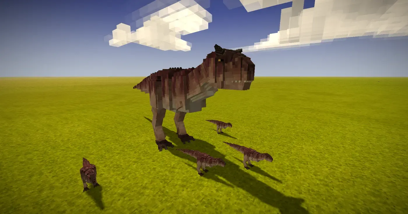 Legacy of the Phanerozoic: Carnivorous Bull