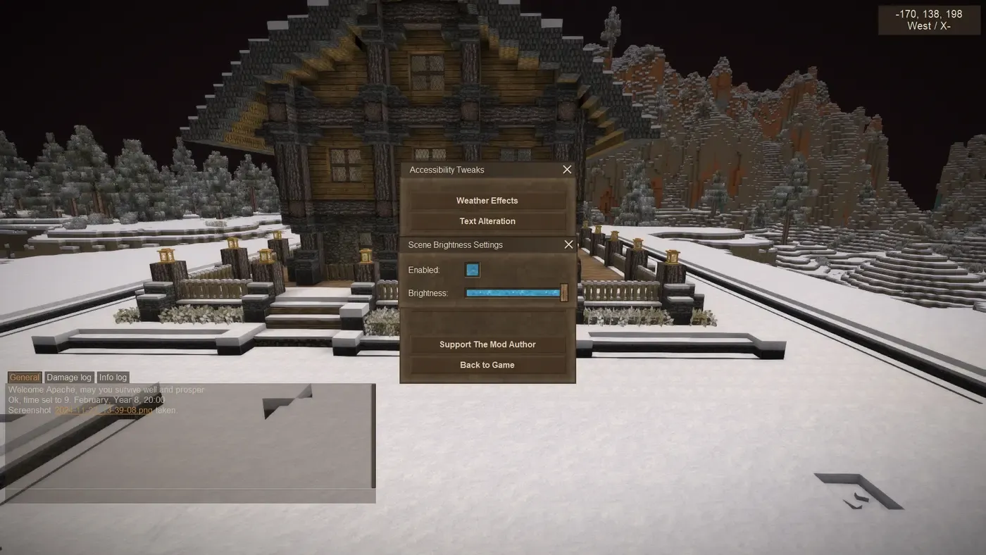 Accessibility Tweaks