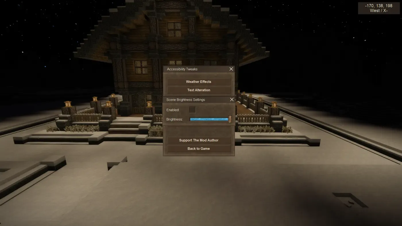 Accessibility Tweaks