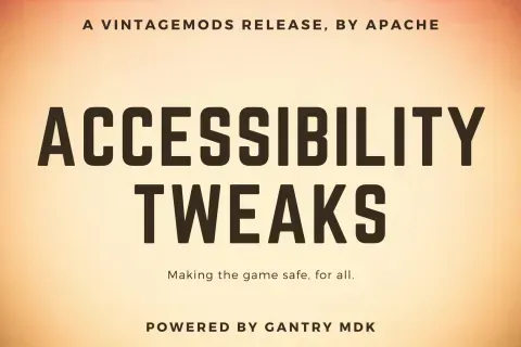 Accessibility Tweaks