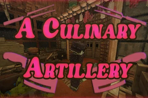 A Culinary Artillery