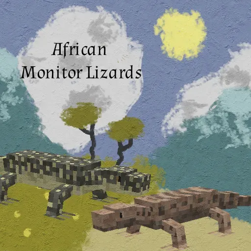 African Monitor Lizards
