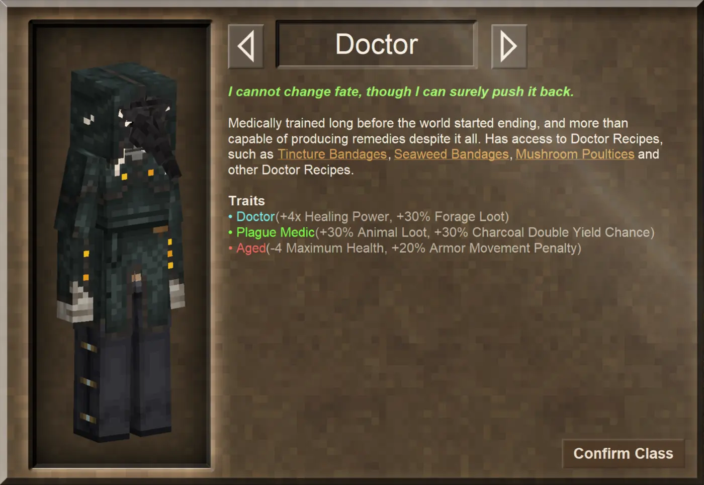 Doctor class
