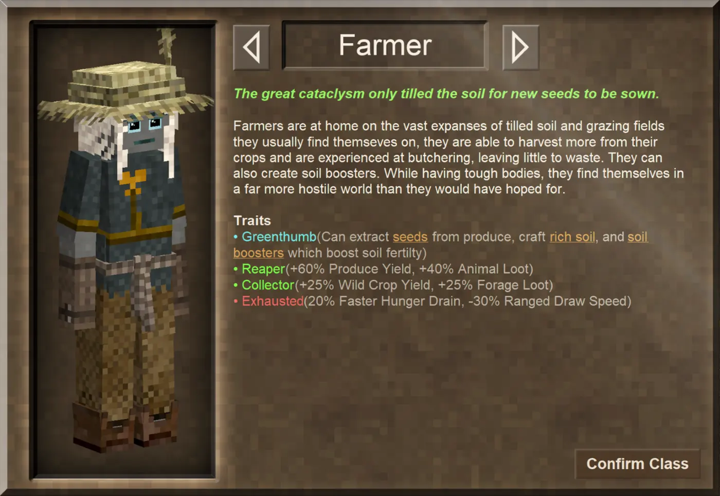 Farmer class