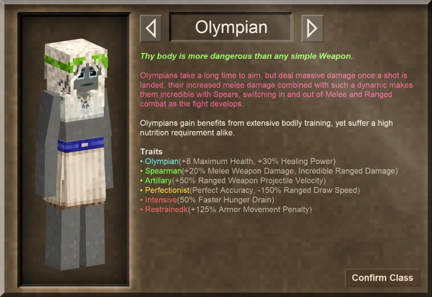 Olympian class