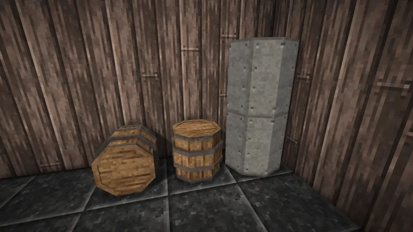 Aging Barrels