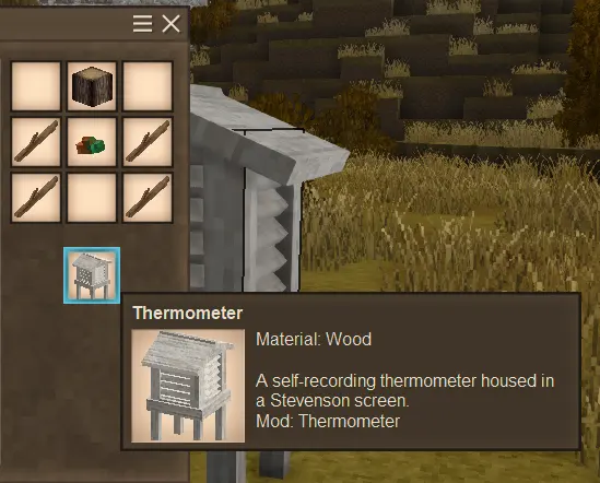 Self-Recording Thermometer
