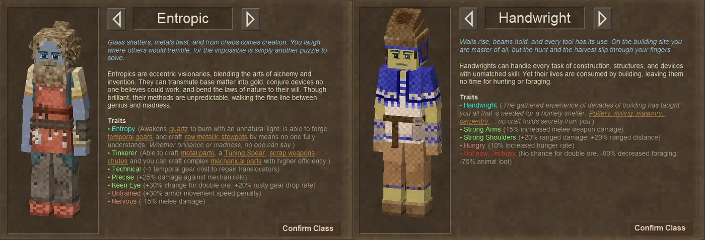 Aldi's Classes