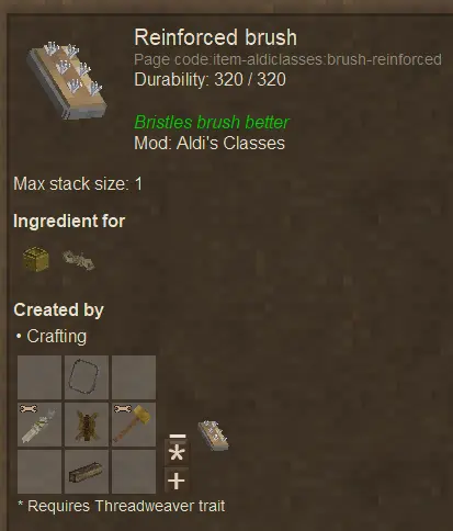 Aldi's Classes