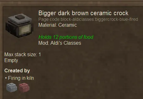Aldi's Classes