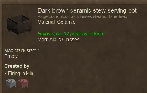Aldi's Classes