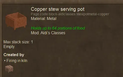 Aldi's Classes