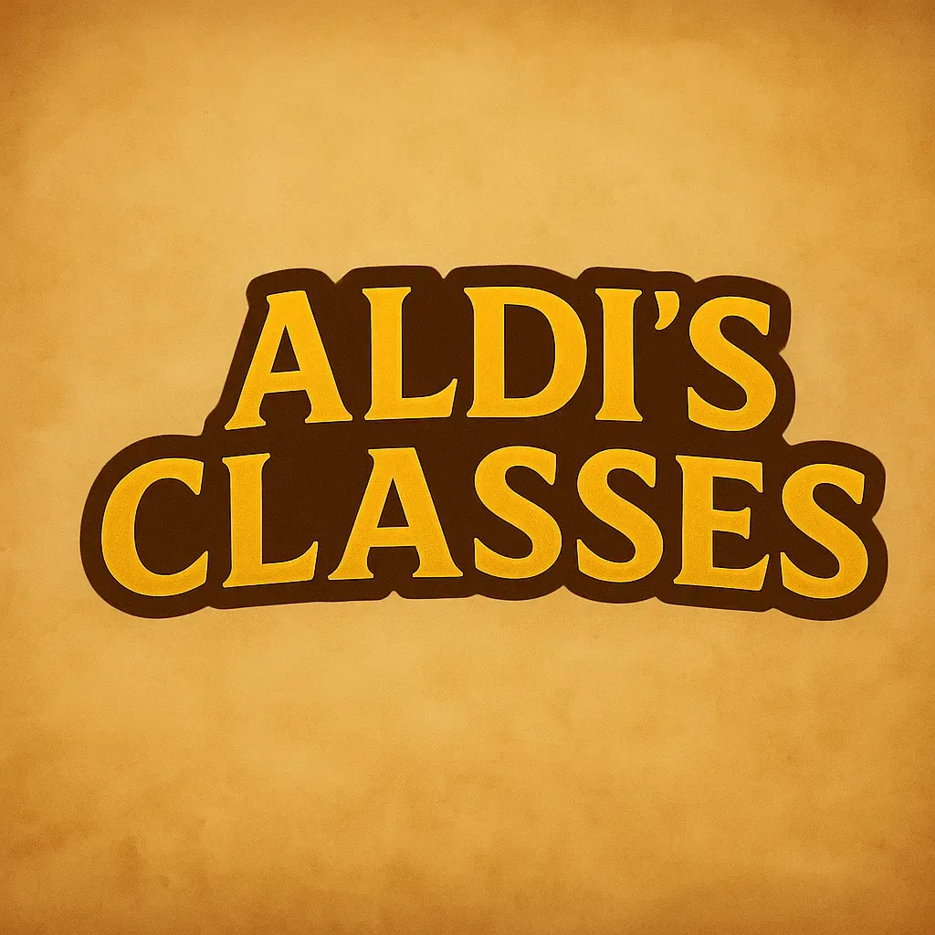 Aldi's [Drunkard ADDITION]