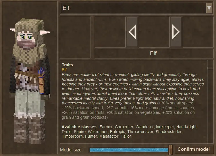 Aldi's Classes [Races PATCH]