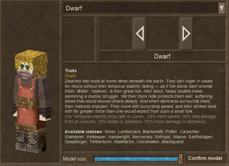 Aldi's Classes [Races PATCH]