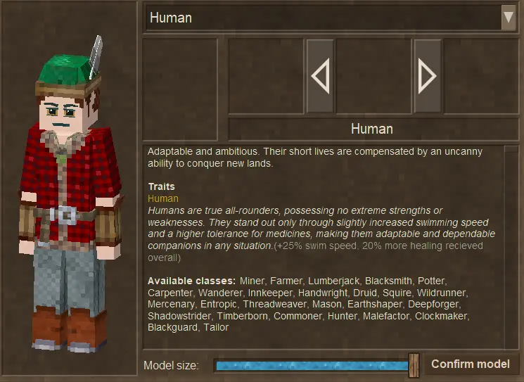 Aldi's Classes [Races PATCH]
