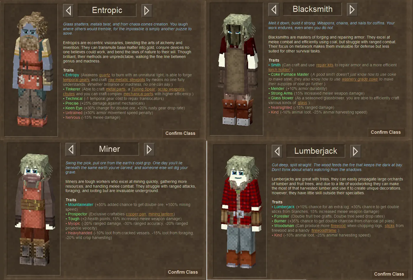 Aldi's Classes [RP PATCH]