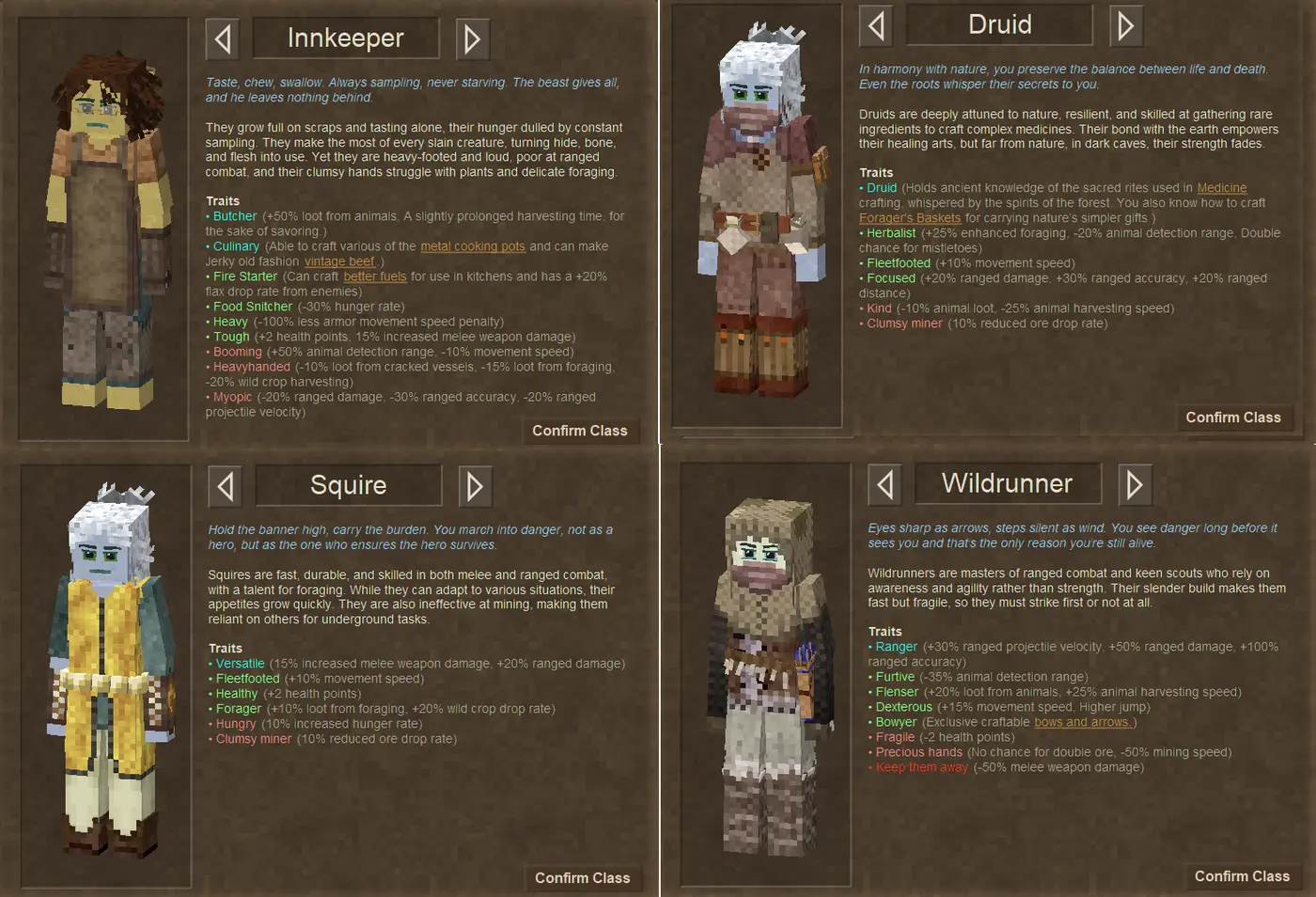 Aldi's Classes [RP PATCH]