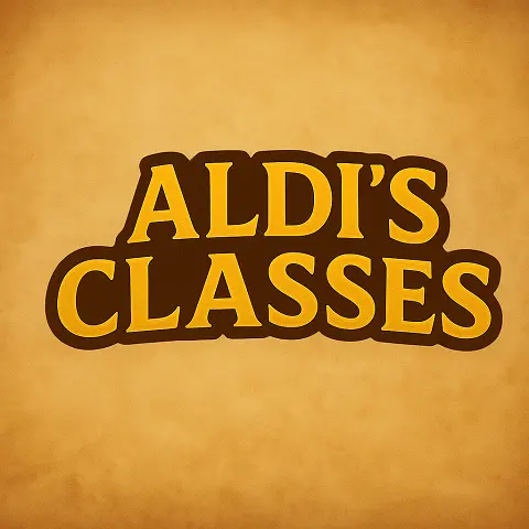 Aldi's Classes [RP PATCH]