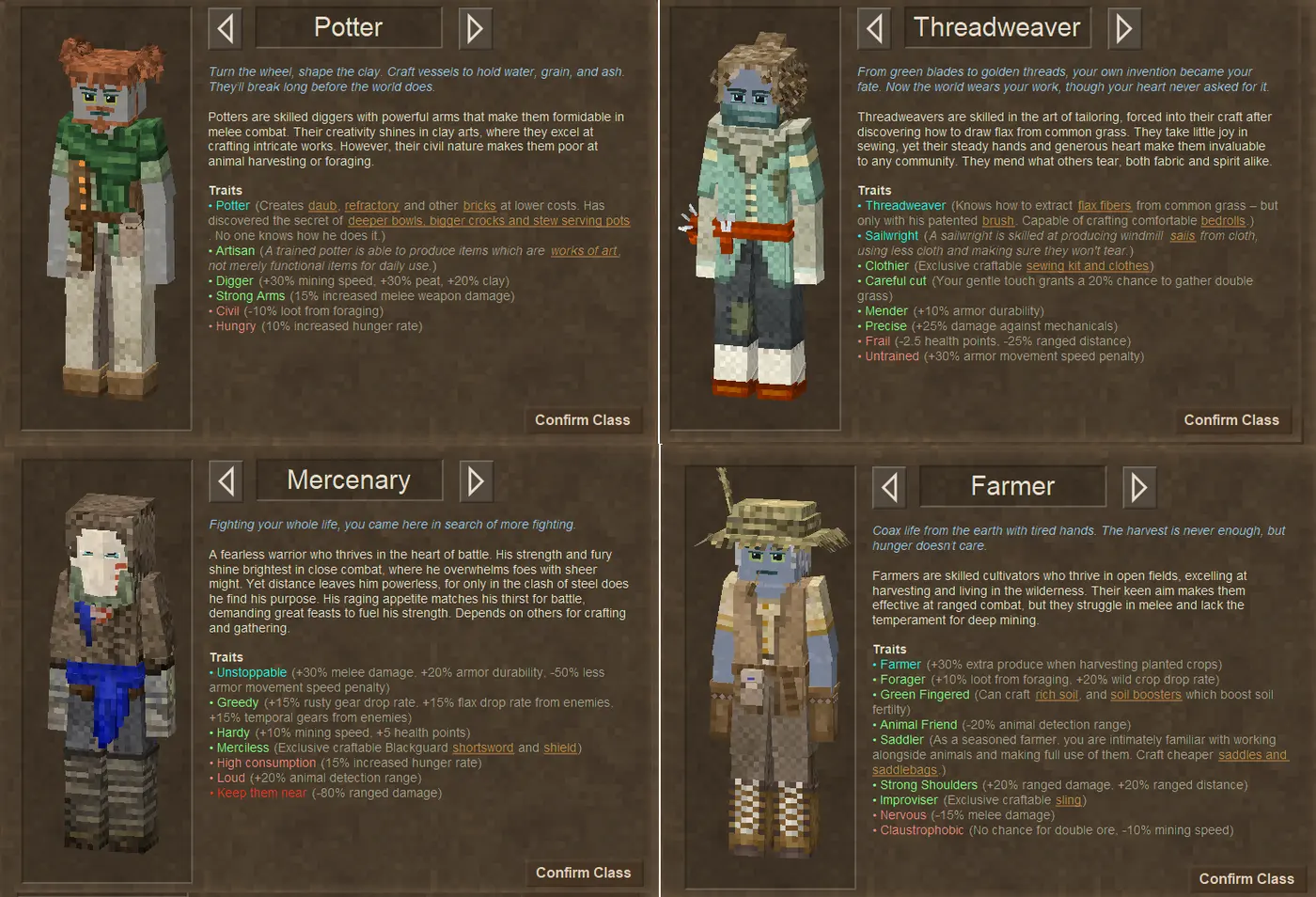 Aldi's Classes [RP PATCH]
