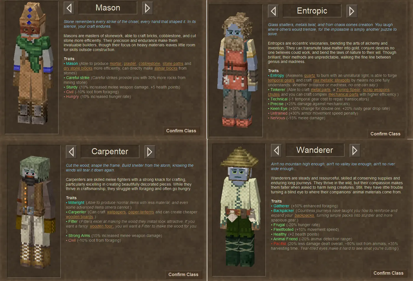 Aldi's Classes [RP PATCH]
