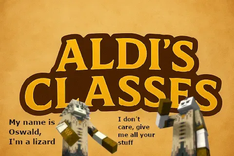 Aldi's Classes [RP PATCH]