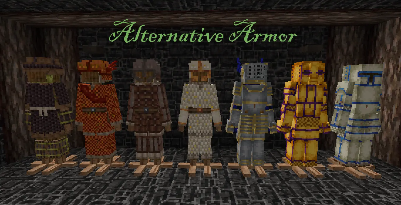 Alternative armor designs