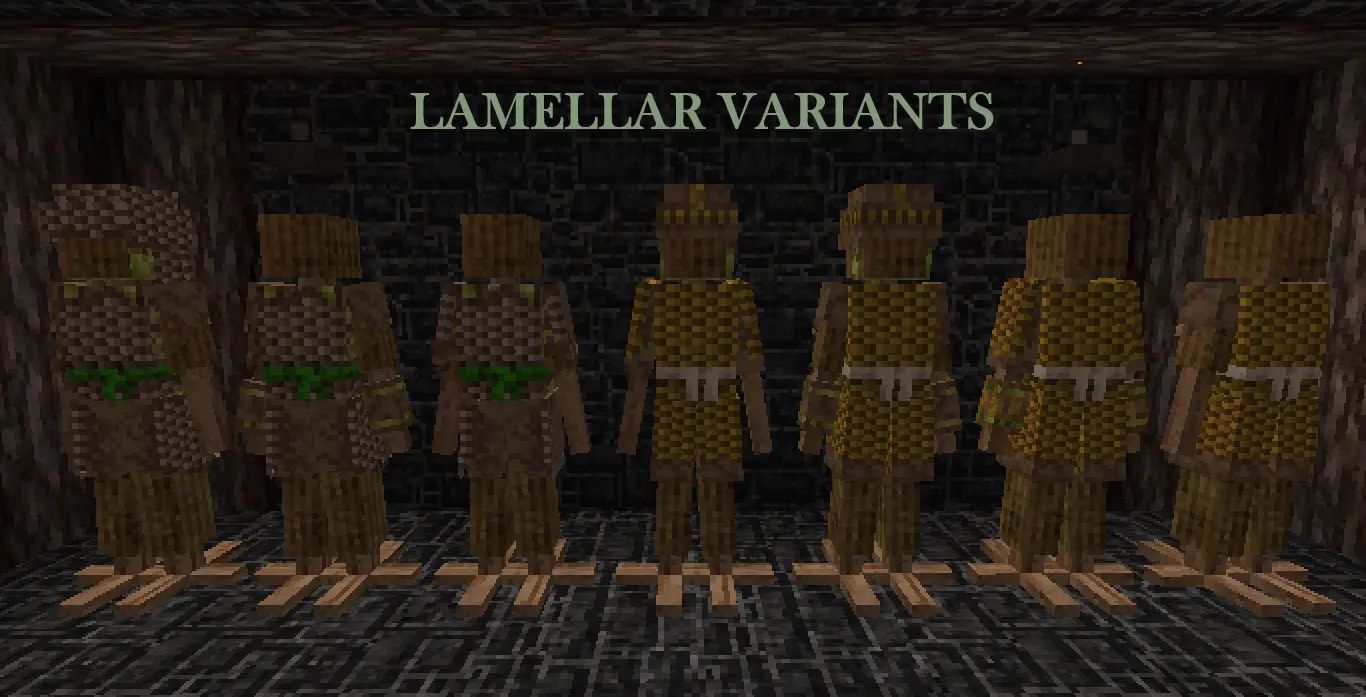 Alternative armor designs