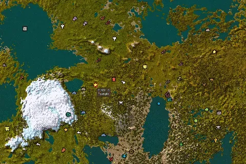 Alternative Map Icon Renderer Continued