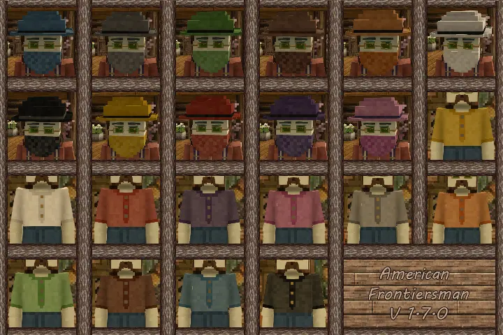American Frontiersman: Western Wear