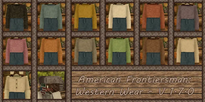 American Frontiersman: Western Wear
