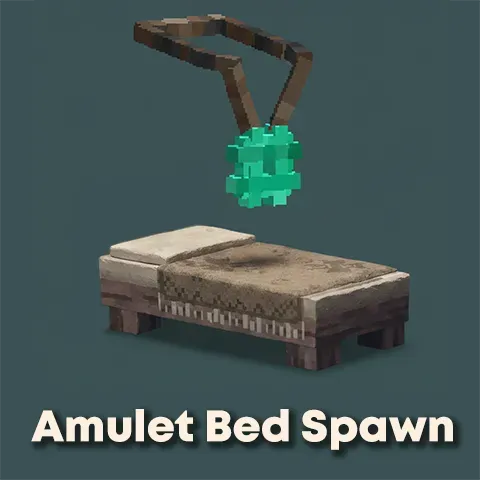 Amulet Bed Spawn