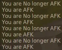 An AFK Story