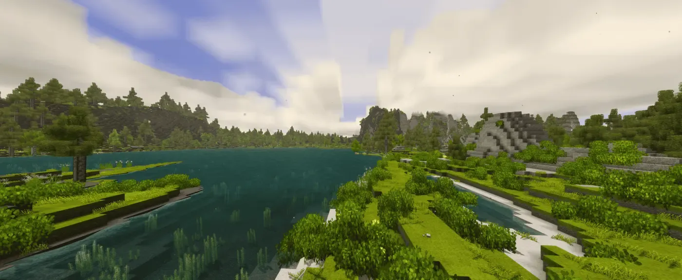 Ancestral Bliss Shaders