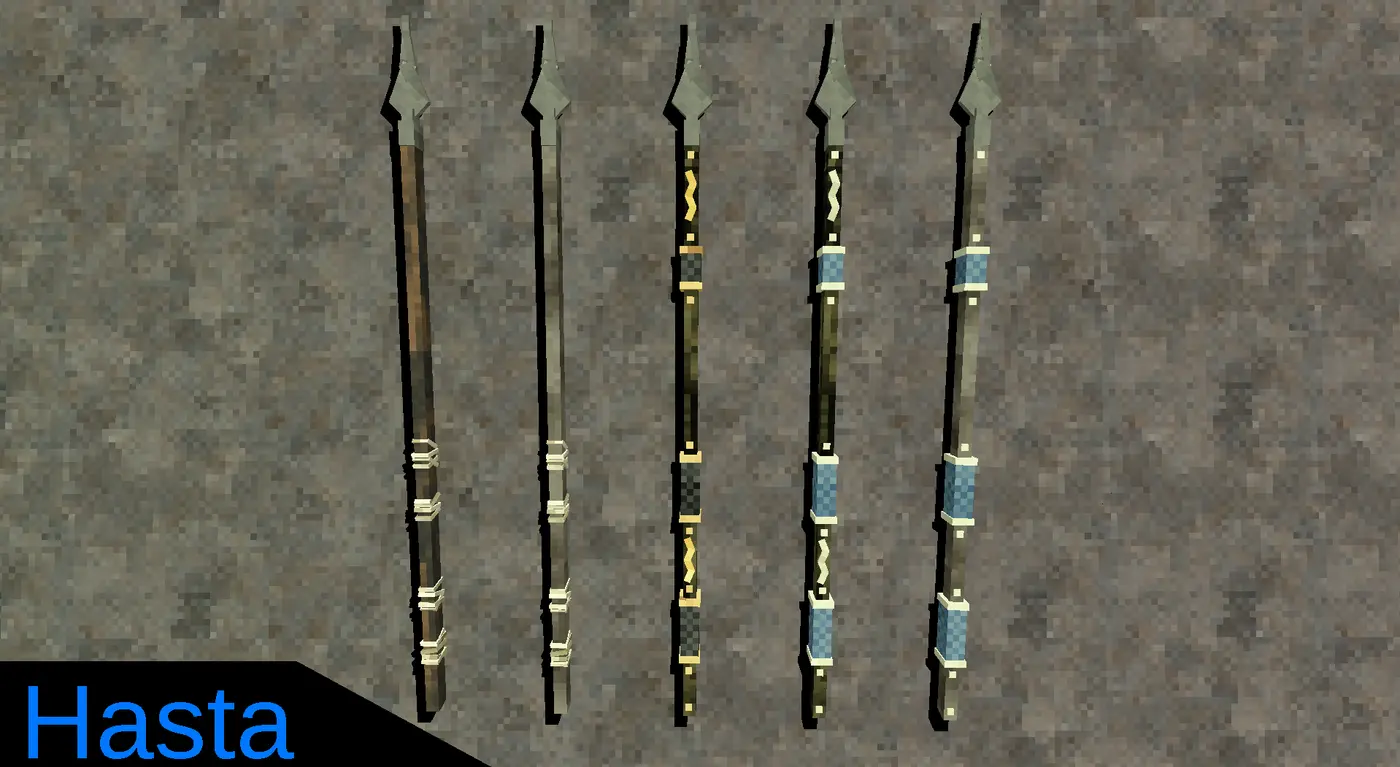 Ancient Weaponry