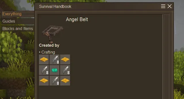 Angel Belt