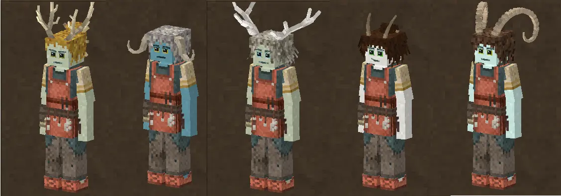 Antlers & horns