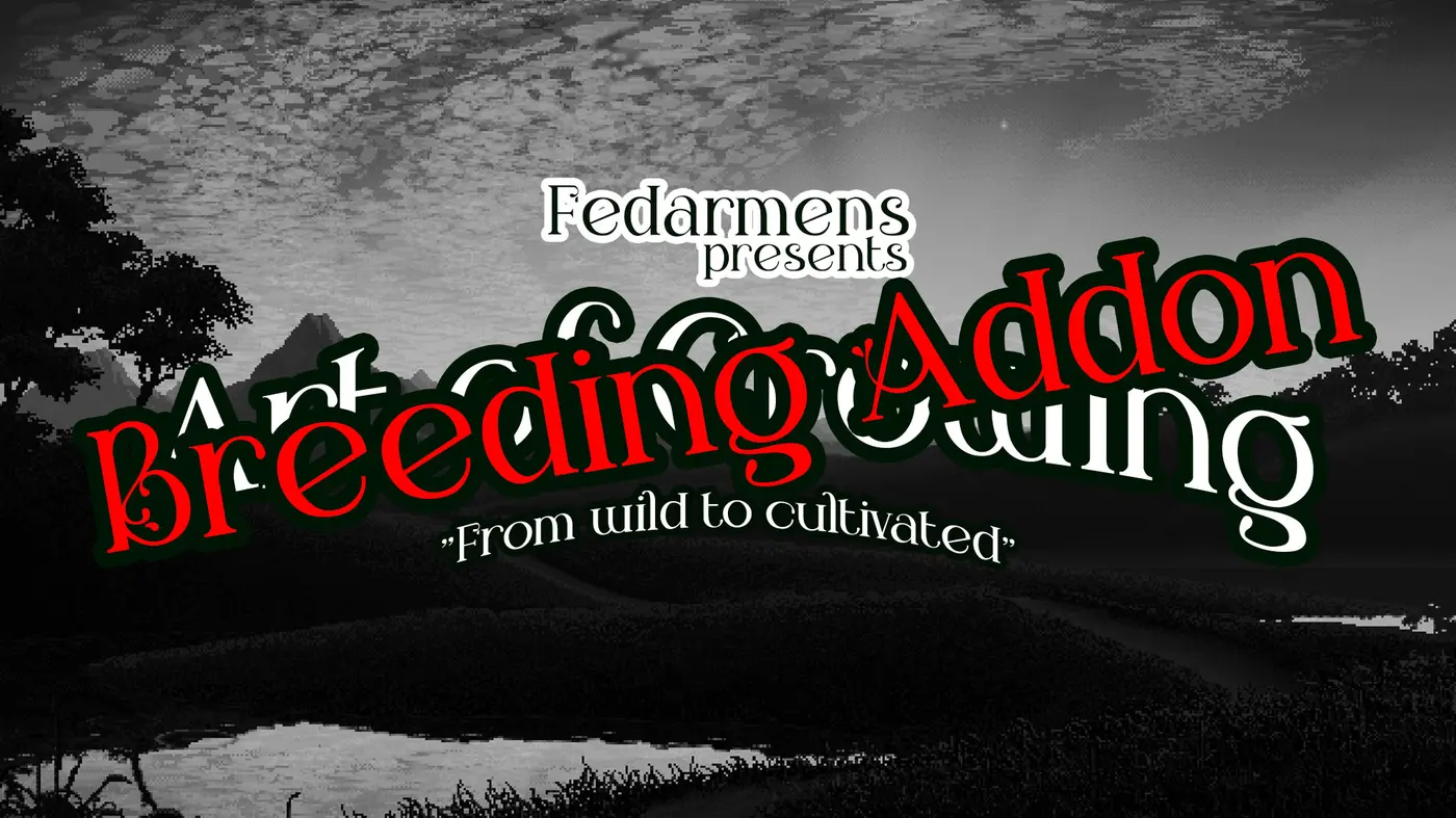 Art of Growing: Breeding Addon