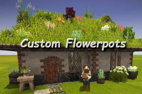Custom Flowerpots