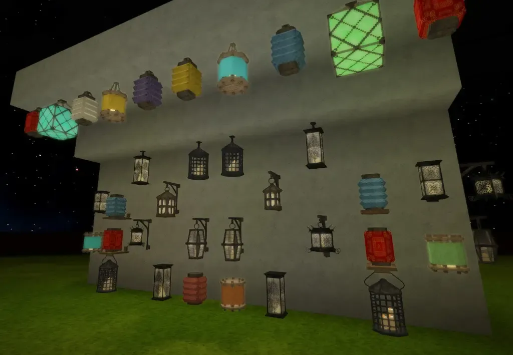 More Lanterns