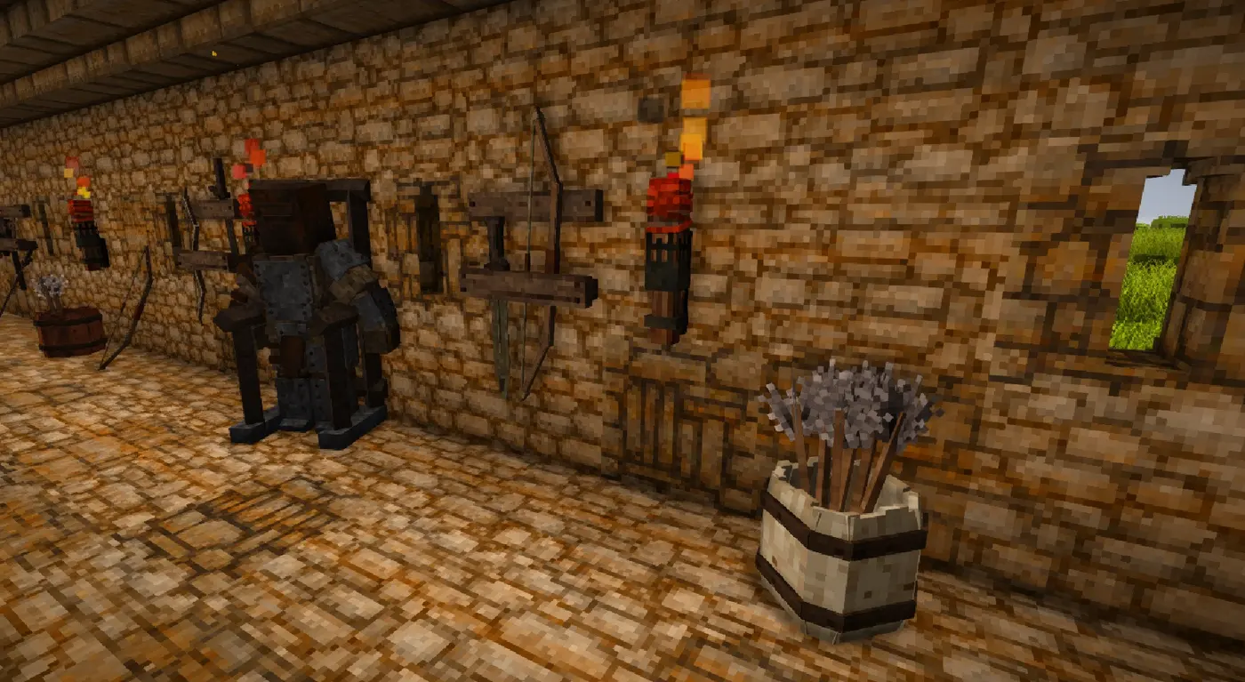 Arrow Barrels