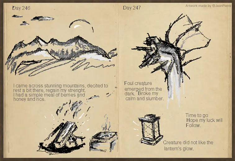 Wanderer's Sketchbook