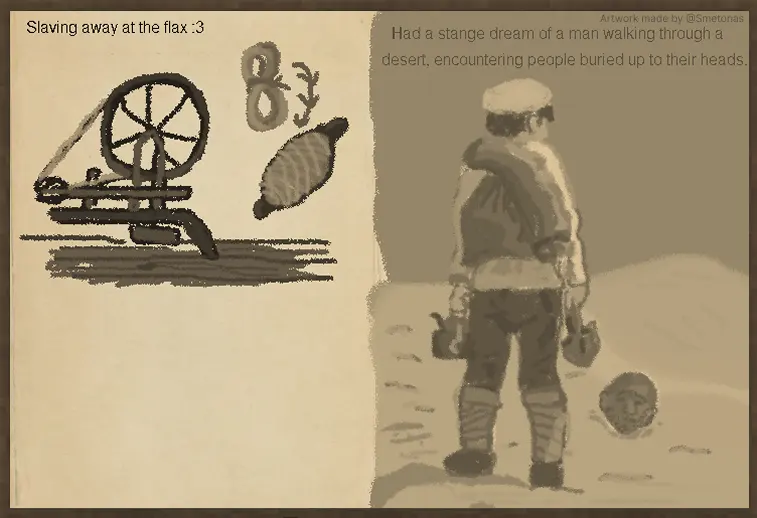 Wanderer's Sketchbook